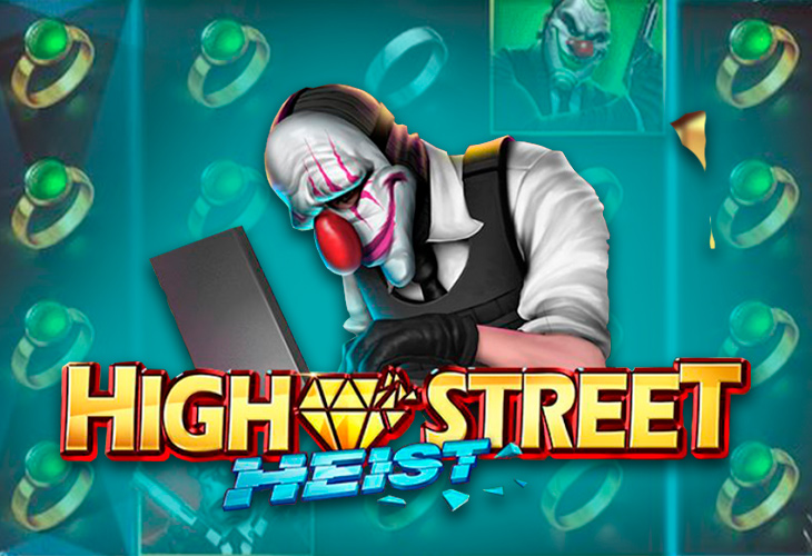 High Street Heist Slot Game Screenshot