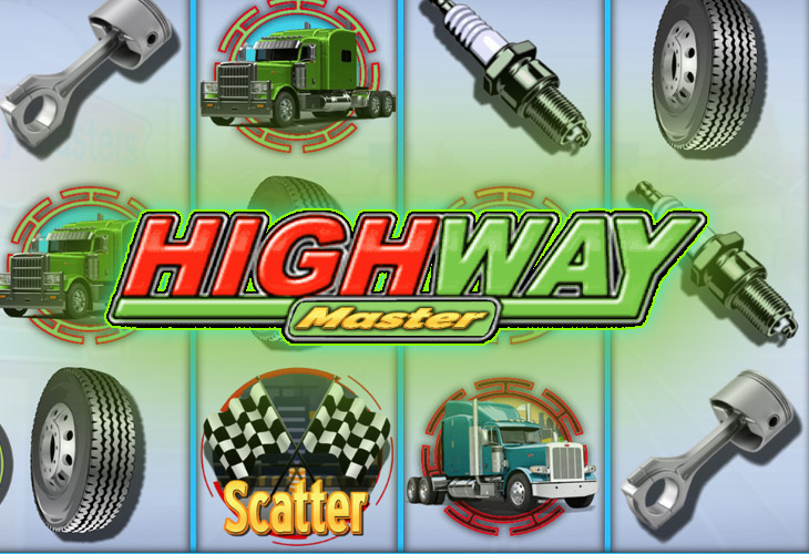 Highway Masters Slot Game Screenshot
