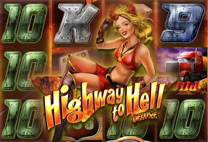 Highway to Hell Deluxe Slot Game Screenshot