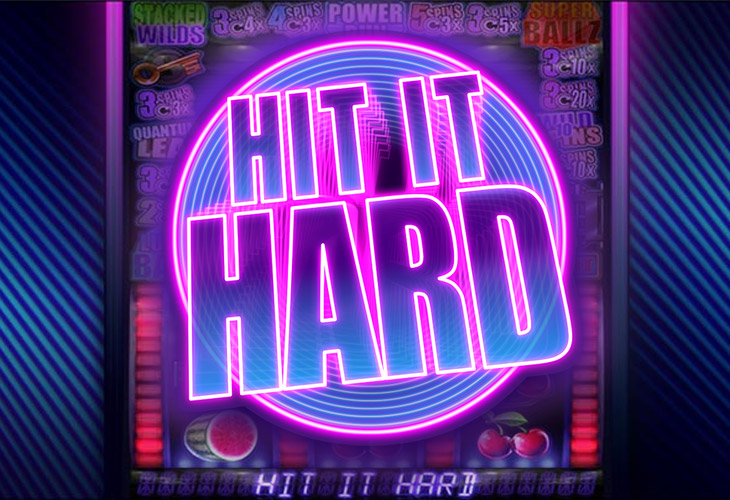 Hit It Hard Slot Game Screenshot