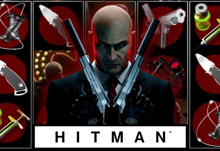 Hitman Slot Game Screenshot