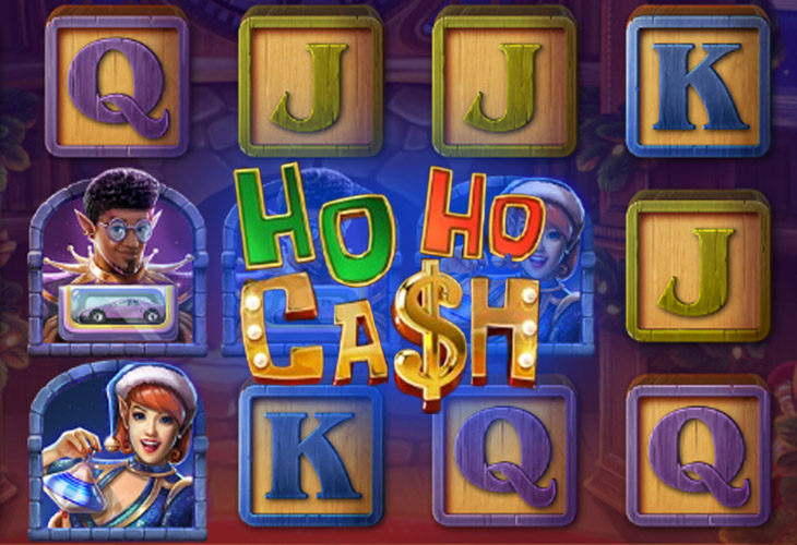 Ho Ho Cash Slot Game Screenshot