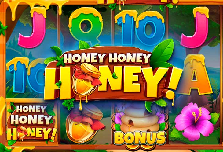Honey Honey Honey Slot Game Screenshot