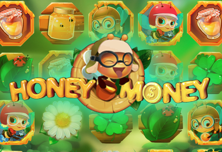 Honey Money Slot Game Screenshot