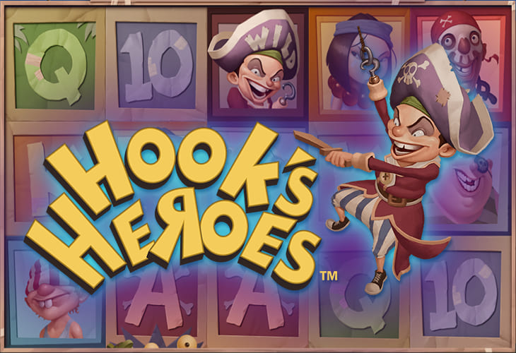 Hook’s Heroes Slot Game Screenshot