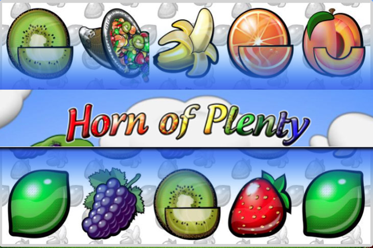 Horn Of Plenty Slot Game Screenshot