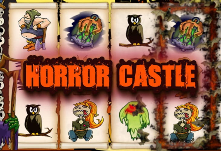 Horror Castle Slot Game Screenshot