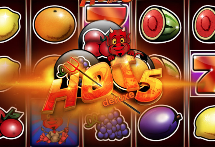 Hot 5 Deluxe Slot Game Screenshot