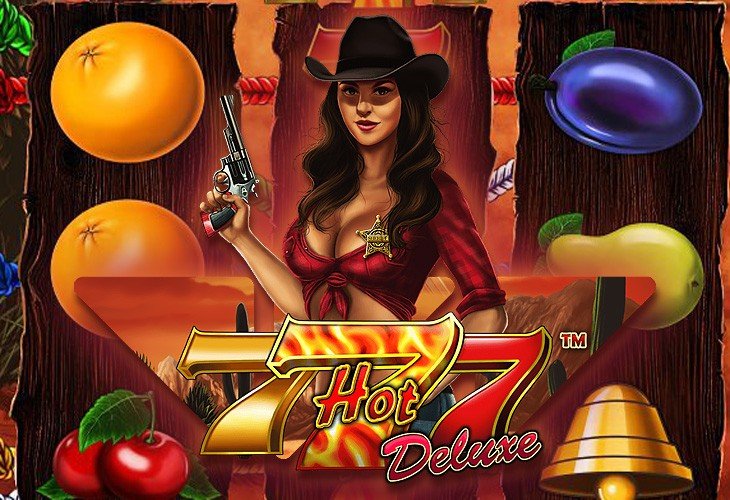 Hot 777 Deluxe Slot Game Screenshot