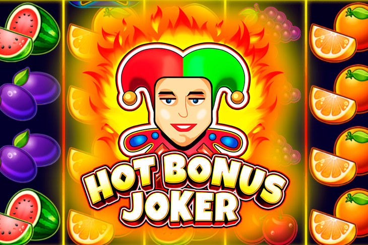 Hot Bonus Joker Slot Game Screenshot