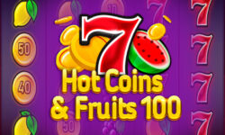 Hot Coins & Fruits 100