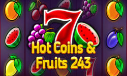 Hot Coins & Fruits 243