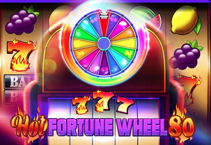 Hot Fortune Wheel 80 Slot Game Screenshot