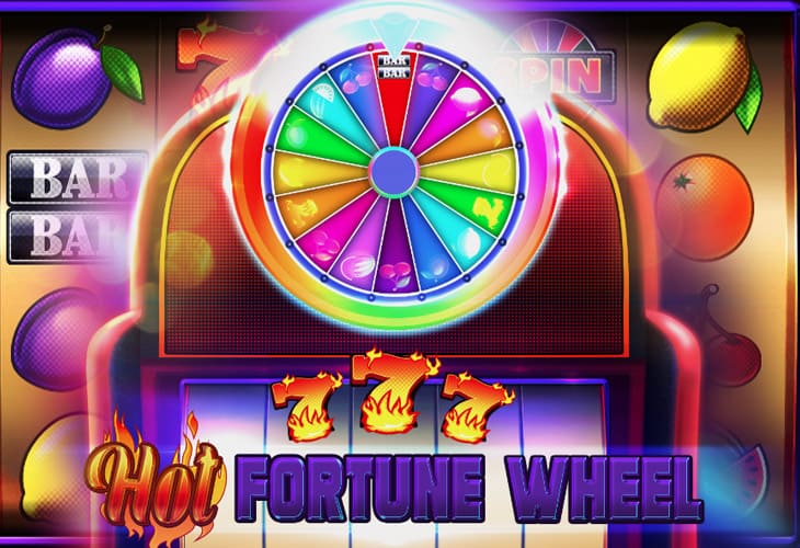 Hot Fortune Wheel Slot Game Screenshot