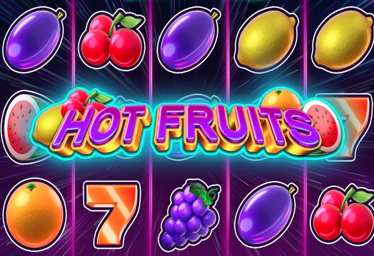 Hot Fruits Slot Game Screenshot