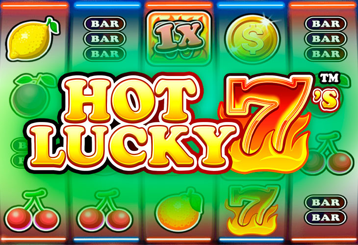 Hot Lucky 7’s Slot Game Screenshot