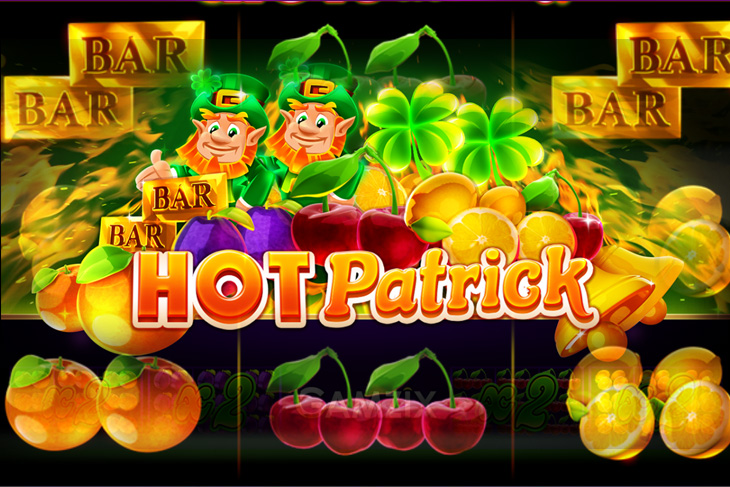 Hot Patrick Slot Game Screenshot