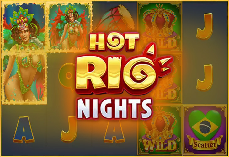 Hot Rio Nights Slot Game Screenshot