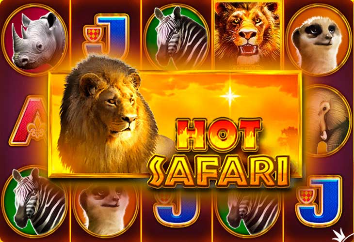 Hot Safari Slot Game Screenshot