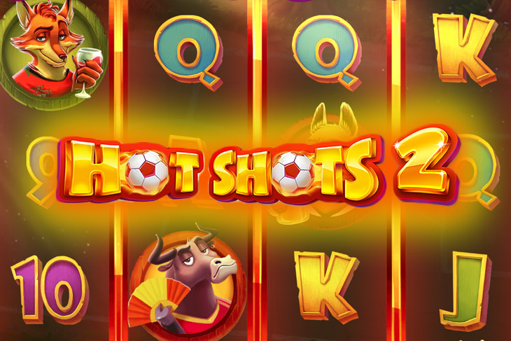 Hot Shots 2 Slot Game Screenshot