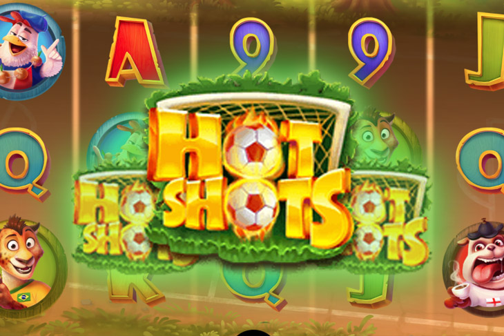 Hot Shots Slot Game Screenshot