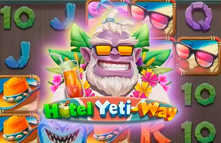 Hotel Yeti-Way Slot Game Screenshot