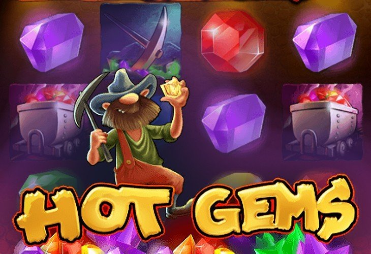 Hot Gems Slot Game Screenshot