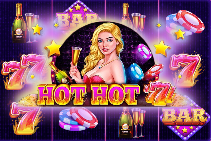 Hot Hot 777 Slot Game Screenshot