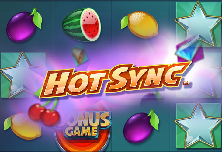Hot Sync Slot Game Screenshot