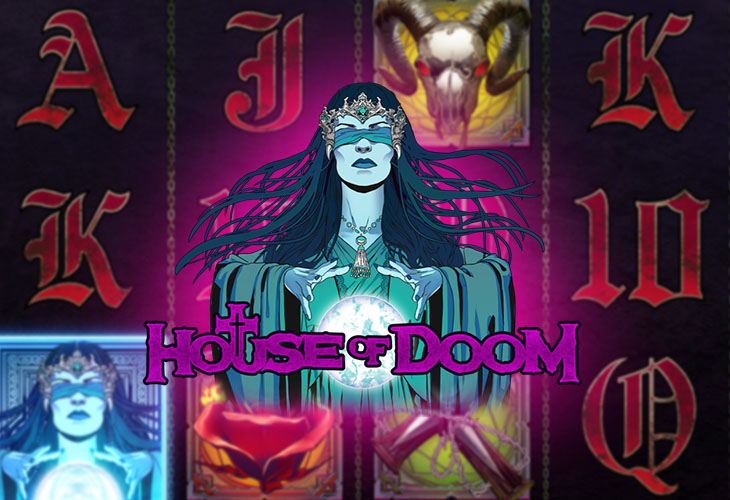 House of Doom Slot Game Screenshot