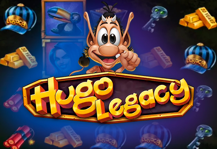 Hugo Legacy Slot Game Screenshot