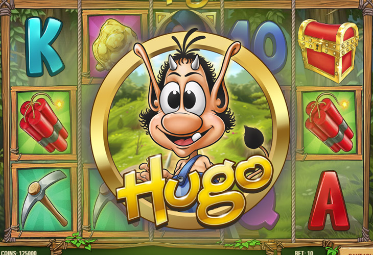 Hugo Slot Game Screenshot