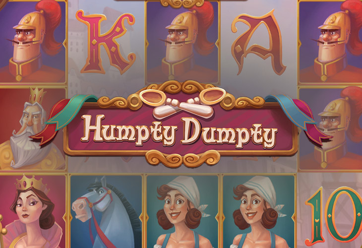Humpty Dumpty Slot Game Screenshot