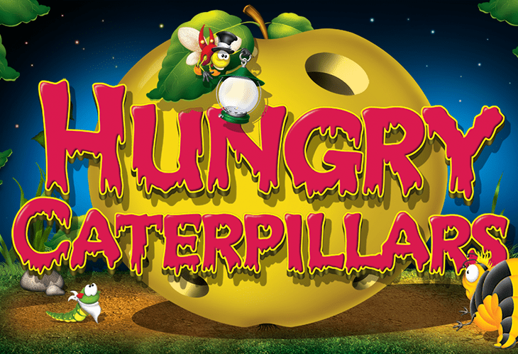 Hungry Caterpillars Slot Game Screenshot