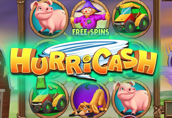 Hurricash Slot Game Screenshot