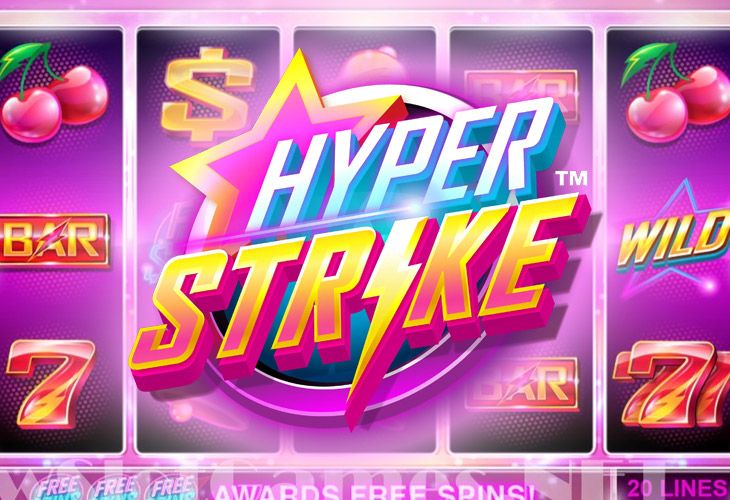 Hyper Strike Slot Game Screenshot