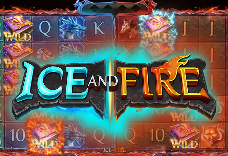 Ice and Fire Slot Game Screenshot