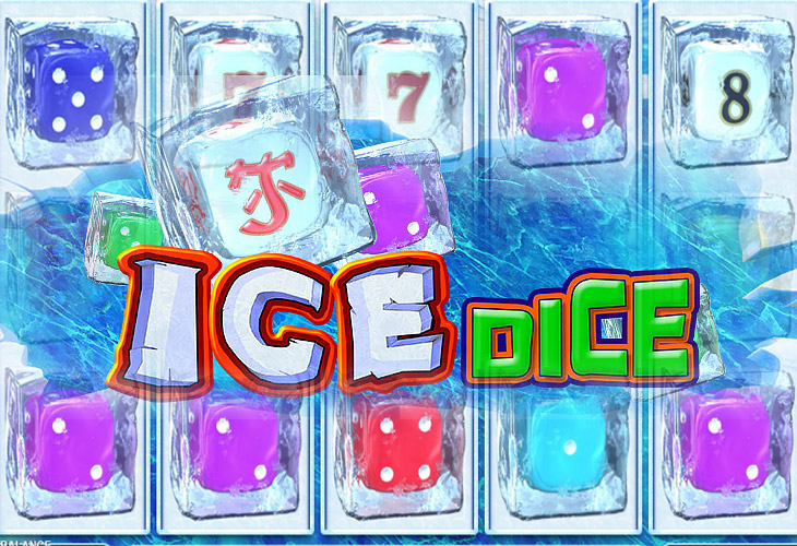 Ice Dice Slot Game Screenshot