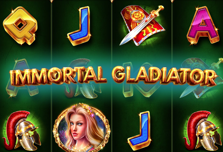 Immortal Gladiator Slot Game Screenshot