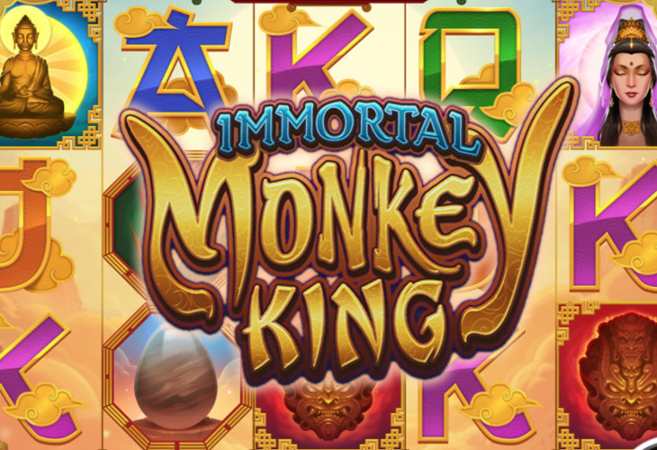 Immortal Monkey King Slot Game Screenshot