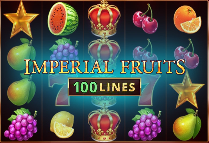 Imperial Fruits 100 Lines Slot Game Screenshot