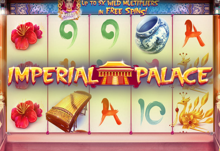Imperial Palace Slot Game Screenshot