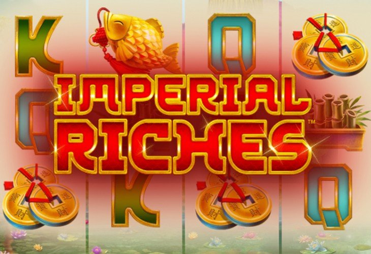 Imperial Riches Slot Game Screenshot
