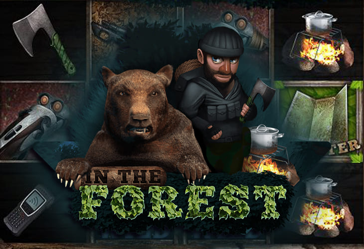 In The Forest Slot Game Screenshot