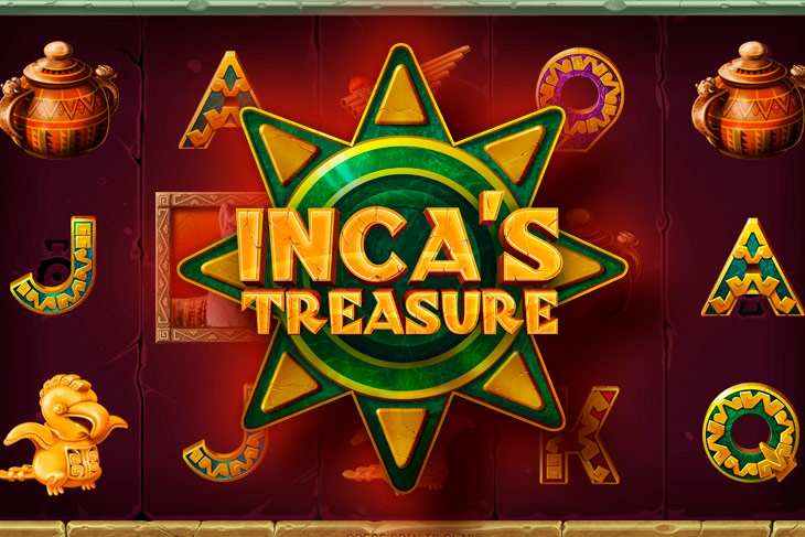 Inca’s Treasure Slot Game Screenshot
