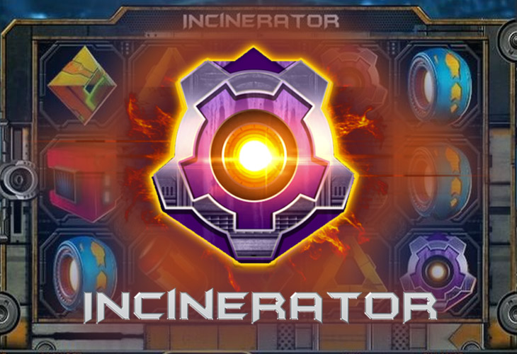 Incinerator Slot Game Screenshot