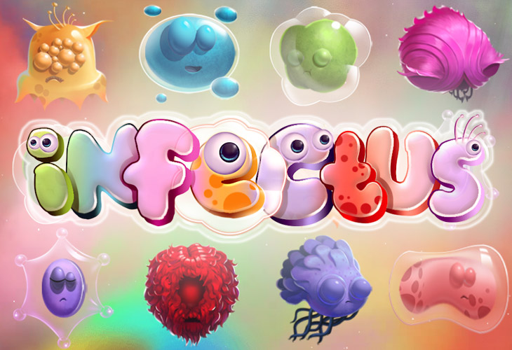 Infectus Slot Game Screenshot