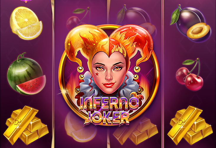 Inferno Joker Slot Game Screenshot