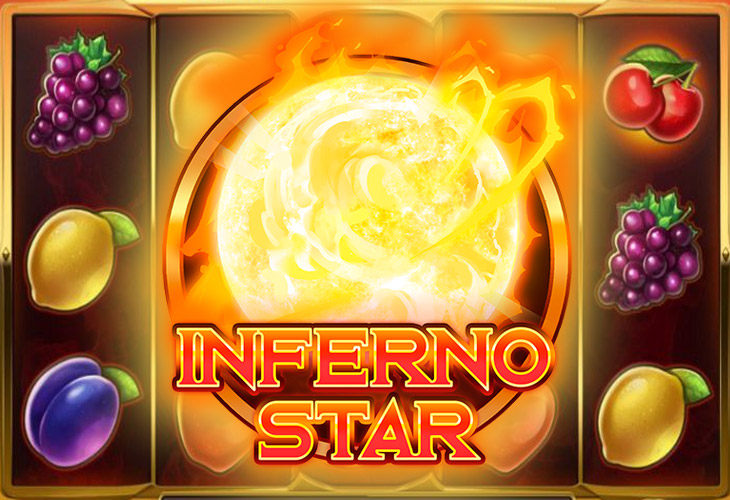 Inferno Star Slot Game Screenshot