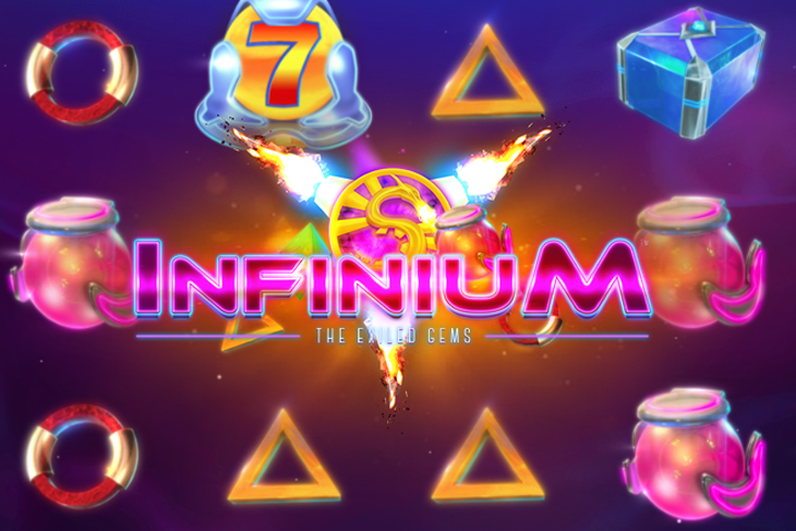 Infinium Slot Game Screenshot